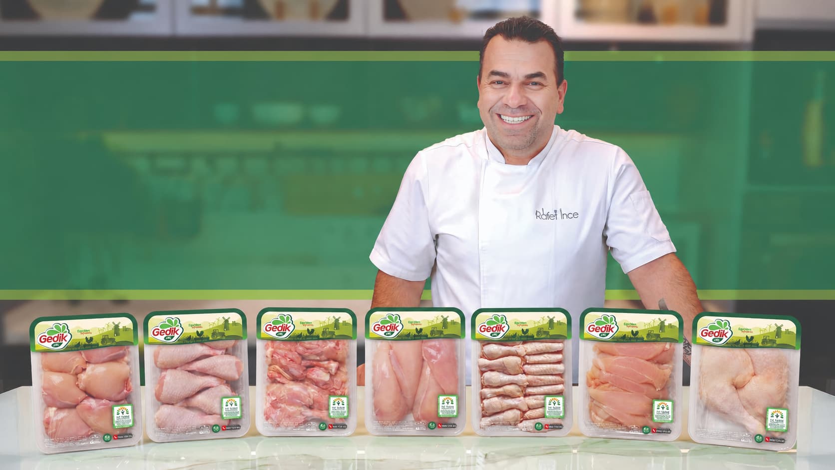 Chef Rafet İnce ile Sebzeli Tavuk Gremantin