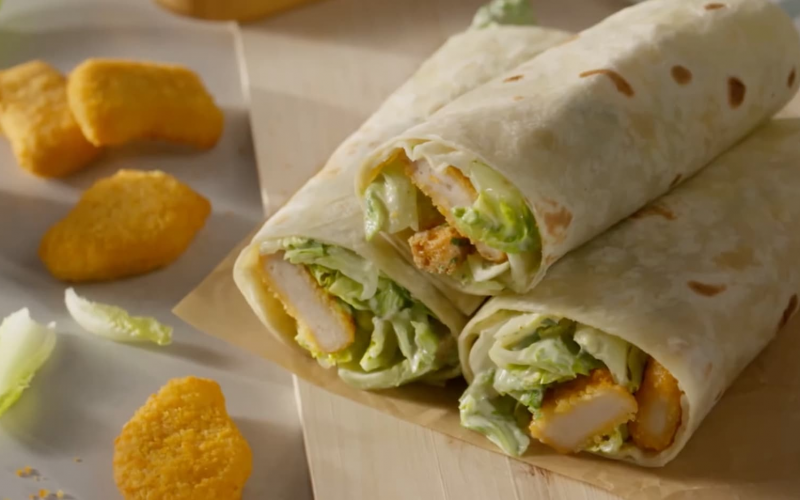 Çıtır Nugget Sezar Dürüm