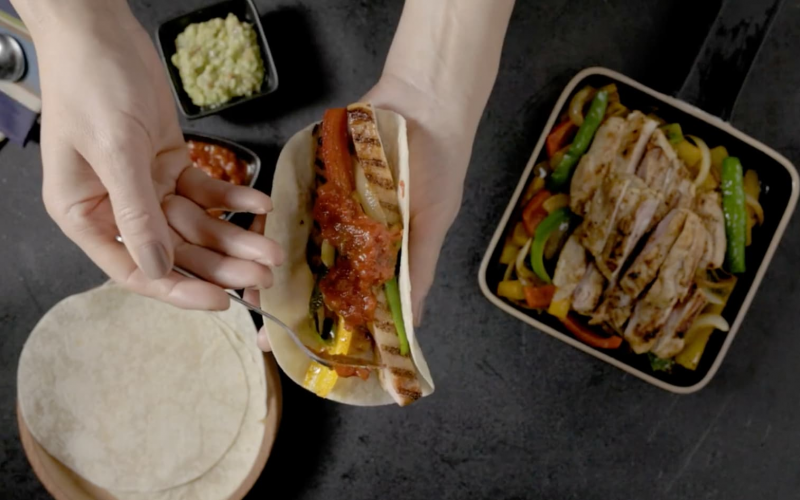Fajita Pirzola
